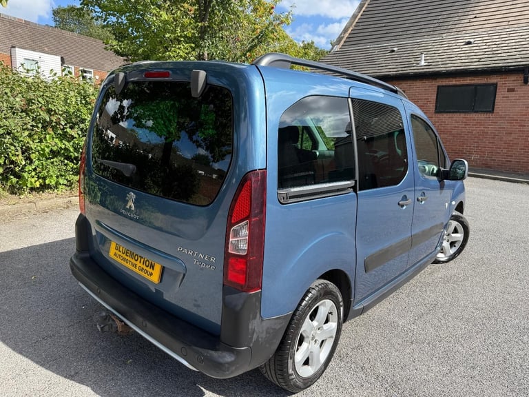 ✿2014/14 Peugeot Partner Tepee 1.6 Hdi Outdoor, 5dr, MPV, Diesel ✿NICE EXAMPLE✿