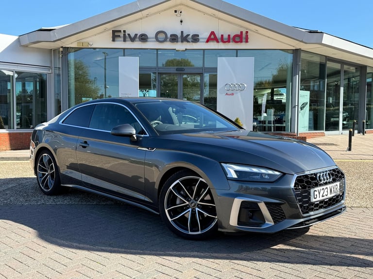 2023 Audi A5 2.0 TFSI 40 S line Coupe 2dr Petrol S Tronic Euro 6 (s/s) (204 ps) COUPE Petrol Auto...