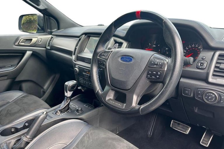 2022 Ford Ranger Raptor AUTO 2.0 EcoBlue 213ps 4x4 Double Cab Pick Up, NO VAT Automatic Pick-Up D...