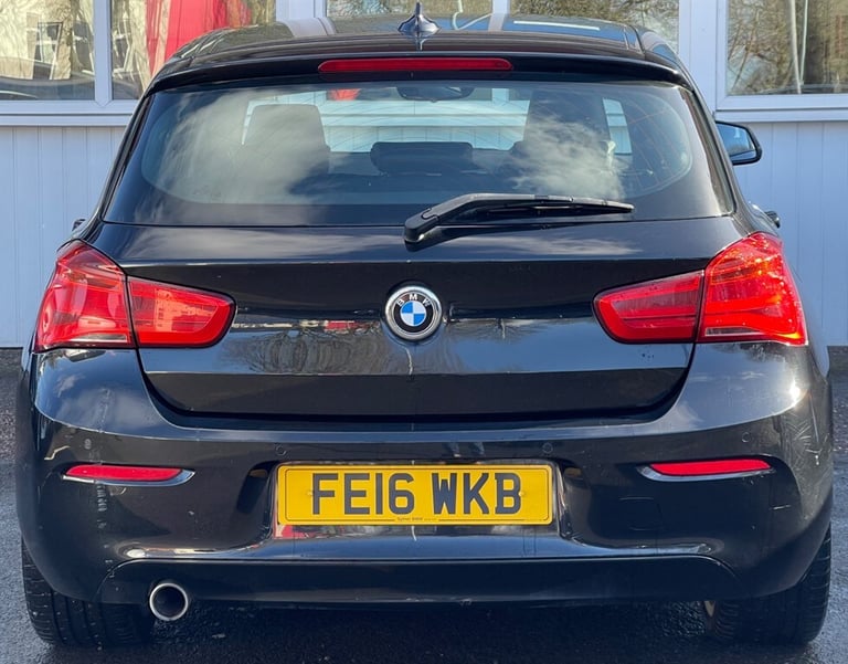 2016 BMW 1 Series 1.5 SE Hatchback 5dr Diesel Manual Euro 6 (s/s) (116 ps) Hatchback Diesel Manual