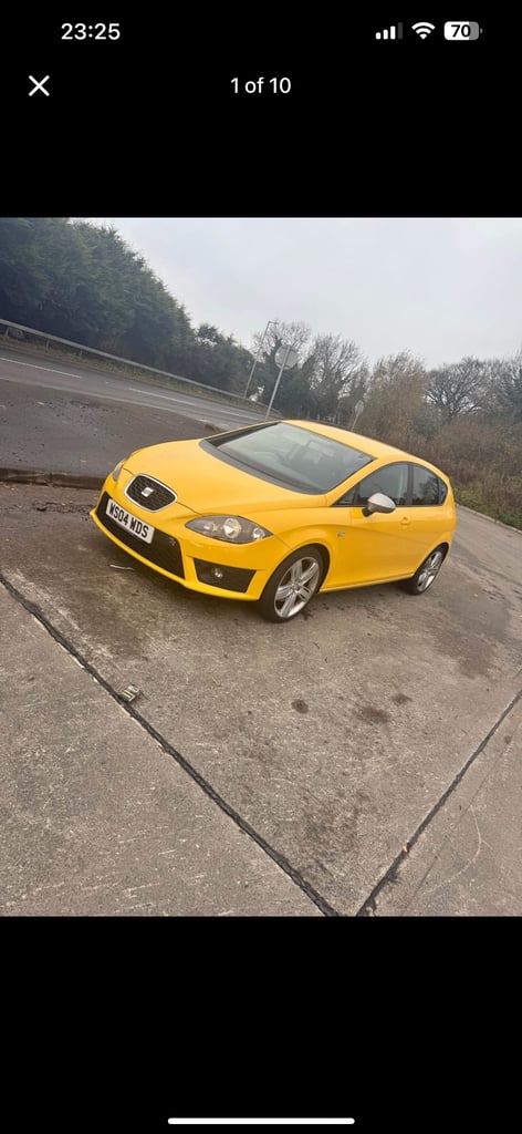 Seat, LEON, Hatchback, 2010, Manual, 1968 (cc), 5 doors