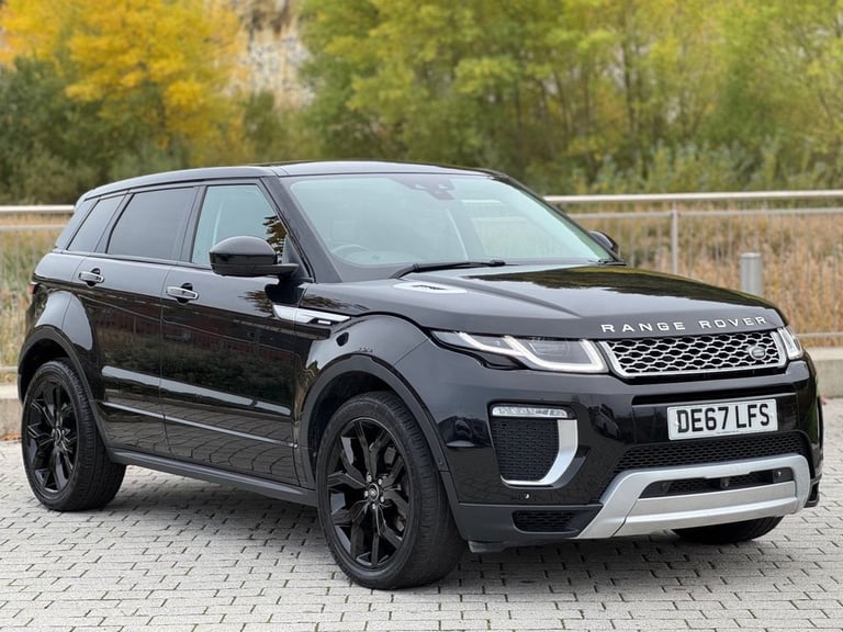 2017 Land Rover Range Rover Evoque 2.0 TD4 Autobiography 5dr Auto ESTATE DIESEL Automatic