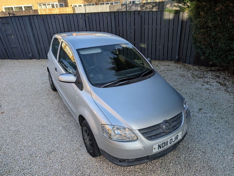 2011 VOLKSWAGEN FOX 1.2 - 1 OWNER - LOW MILES - FULL HISTORY!