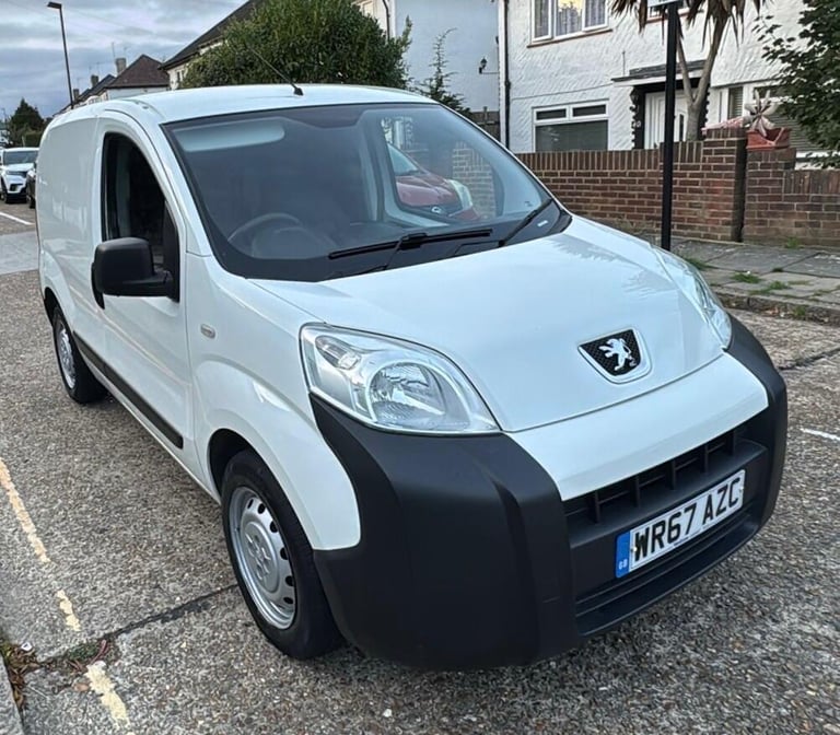 2017 Peugeot Bipper 1.3 HDi S FWD L1 H1 3dr PANEL VAN Diesel Manual