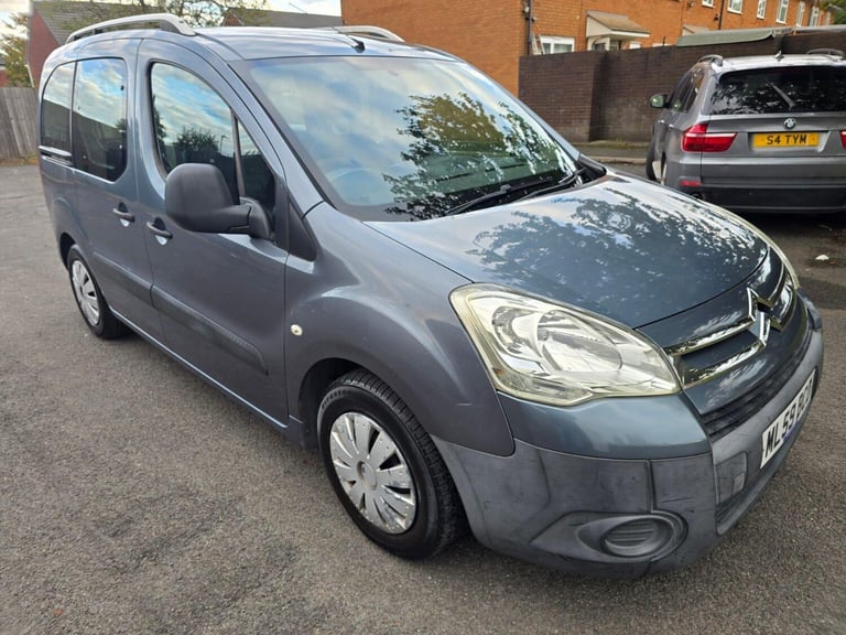 2009 Citroen Berlingo 1.6 HDi VT 5dr MPV DIESEL Manual