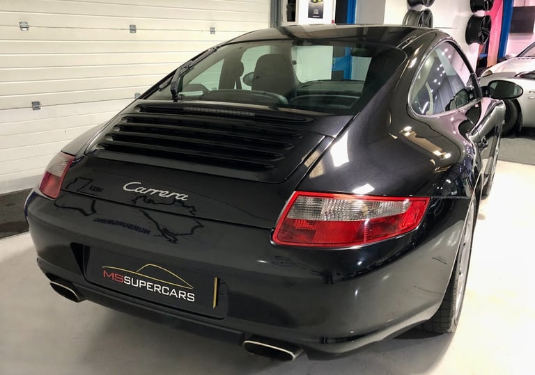 2005 Porsche 911 997 Carrera 2 Manual Coupe COUPE Petrol Manual