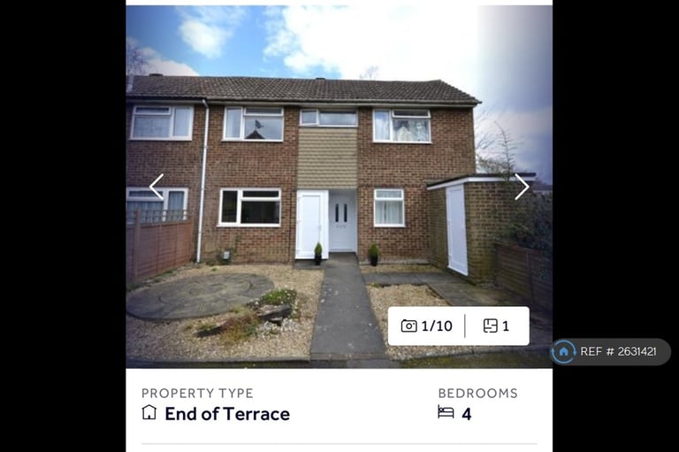 5 bedroom house in Bracknell, Bracknell, RG12 (5 bed) (#2631421)