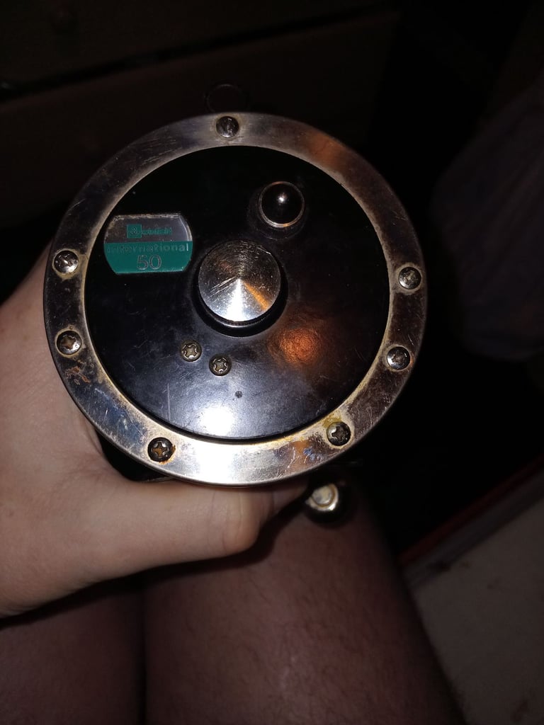 image for Winfield international 50 sea reel 