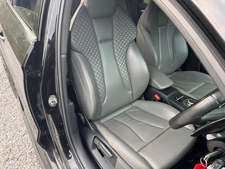 2016 Audi S3 2.0 TFSI S Tronic quattro Euro 6 (s/s) 4dr SALOON Petrol Automatic