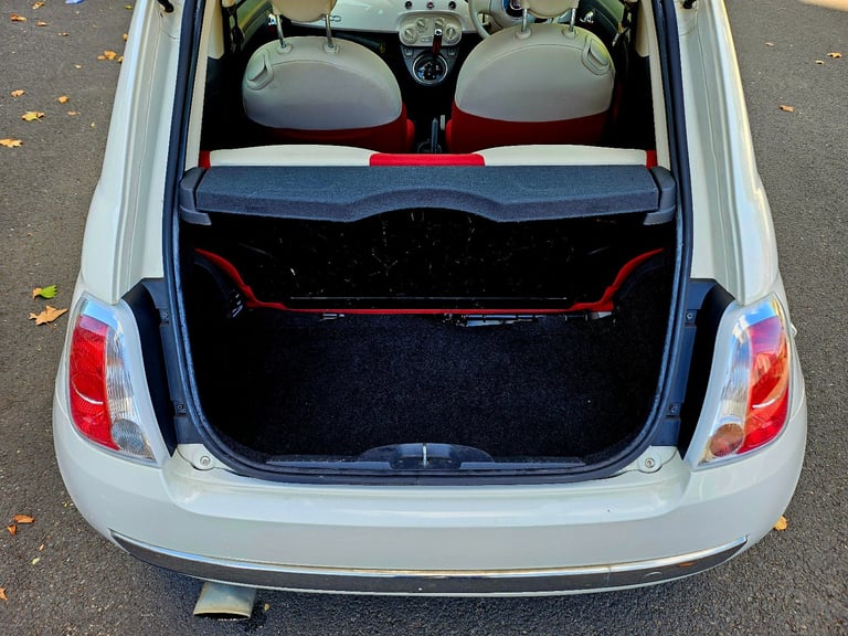 Fiat 500 Pop 2013 AUTOMATIC!