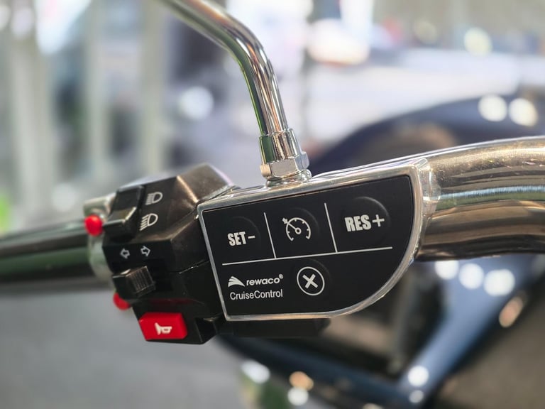 2021/71 REWACO RF1 GT TURBO AUTO TRIKE 1,500 MILE'S 