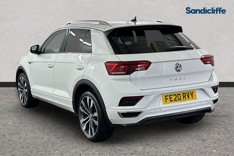 2020 Volkswagen T-Roc 1.5 TSI EVO R-Line 5dr DSG HATCHBACK PETROL Automatic