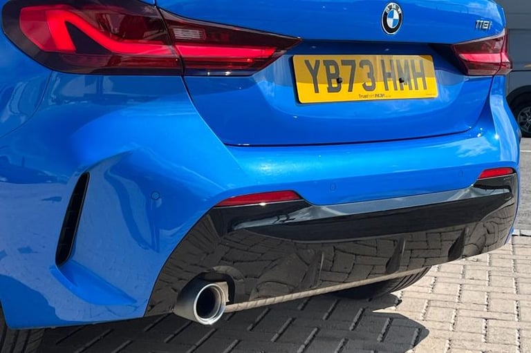 2023 BMW 1 Series 118i [136] M Sport 5dr Step Auto [LCP] SEMI-AUTO Hatchback Petrol Semi Automatic