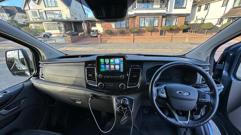 Ford, TRANSIT CUSTOM, Panel Van, 2019, Manual, 1996 (cc)