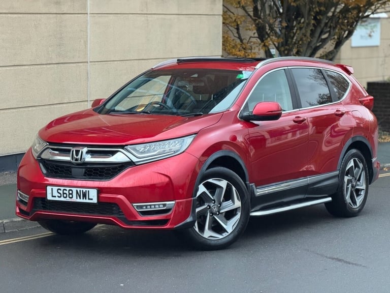 image for 2018 Honda CR-V 1.5 VTEC Turbo EX SUV 5dr Petrol CVT 4WD Euro 6 (193 ps) Petrol Automatic