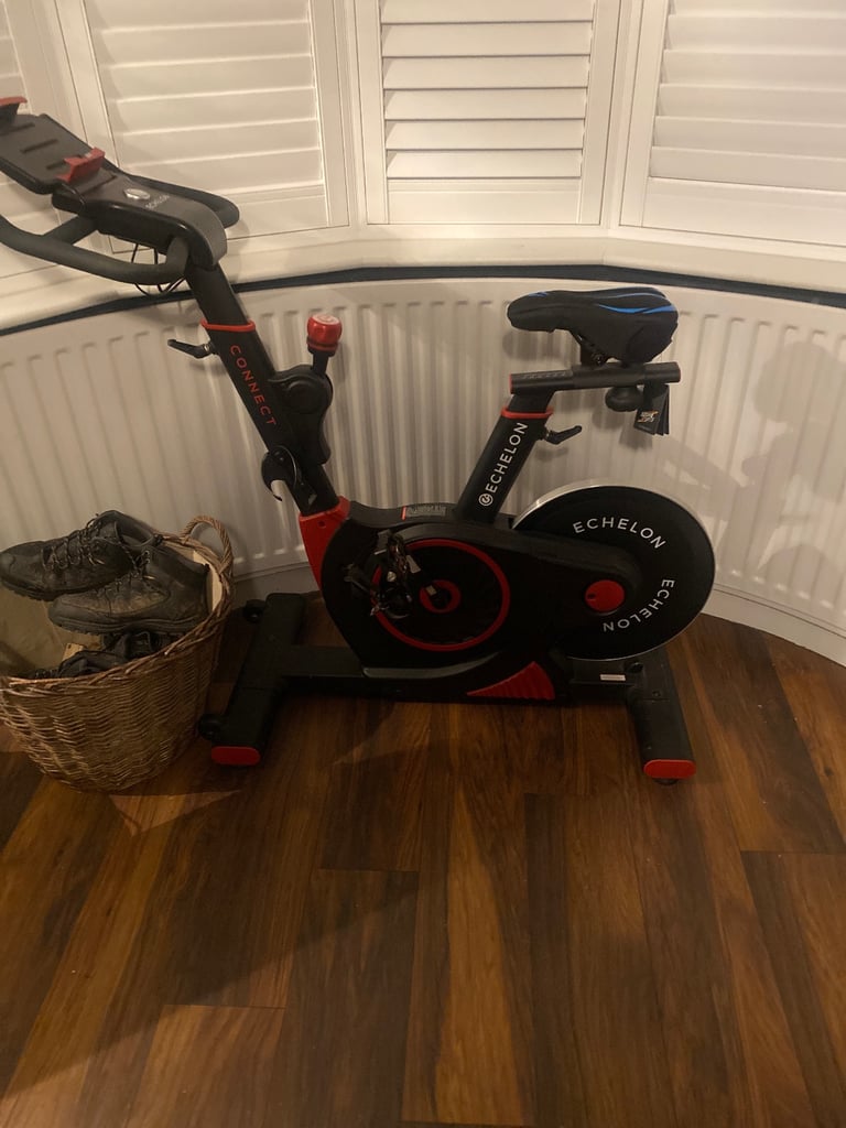 Echelon indoor exercise bike