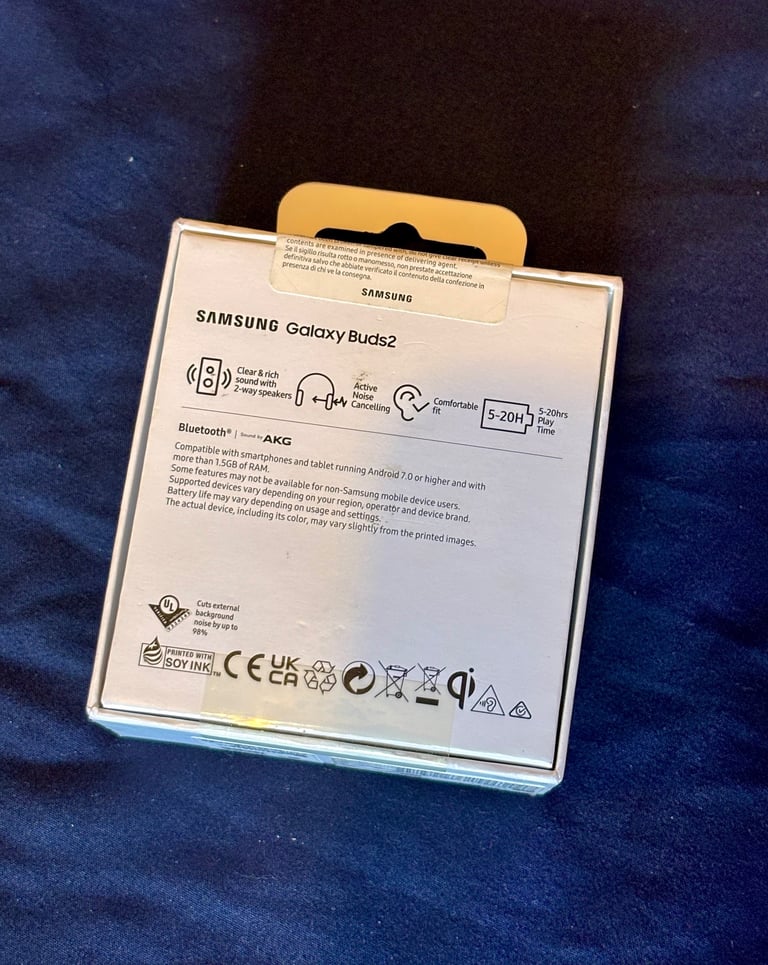 New seal box Samsung Galaxy Buds 2 Earbuds earphones