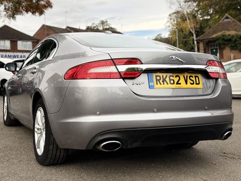2012 Jaguar XF 3.0d V6 Luxury Saloon 4dr Diesel Auto Euro 5 (240 ps) Saloon Diesel Automatic