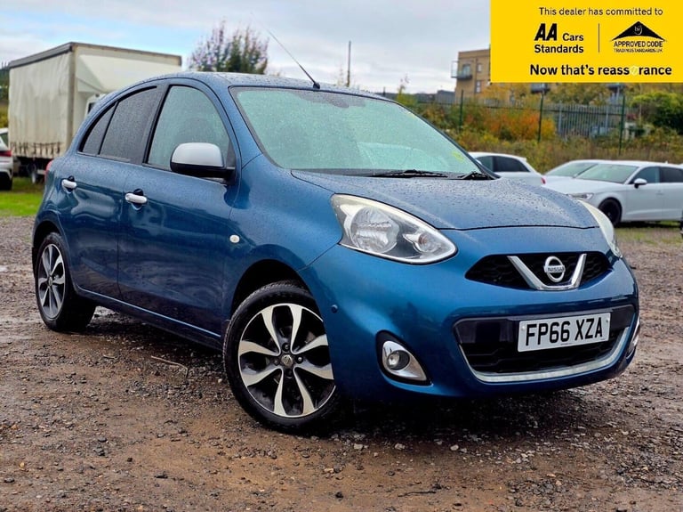 image for 2016 Nissan Micra 1.2 n-tec Hatchback 5dr Petrol CVT Euro 6 (80 ps) Hatchback Petrol Automatic