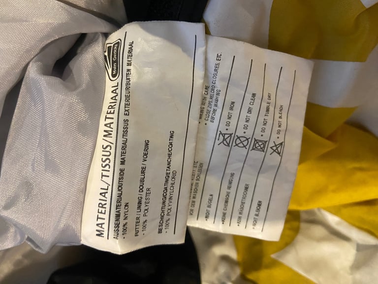 Hein gericke waterproof suit 