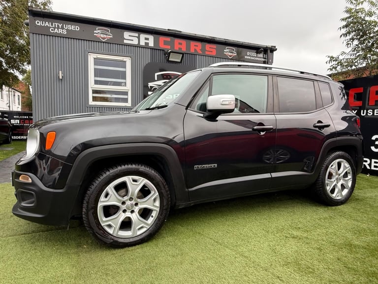 2015 Jeep Renegade 1.6 MultiJetII Limited SUV 5dr Diesel Manual Euro 5 (s/s) (120 ps) ESTATE Dies...