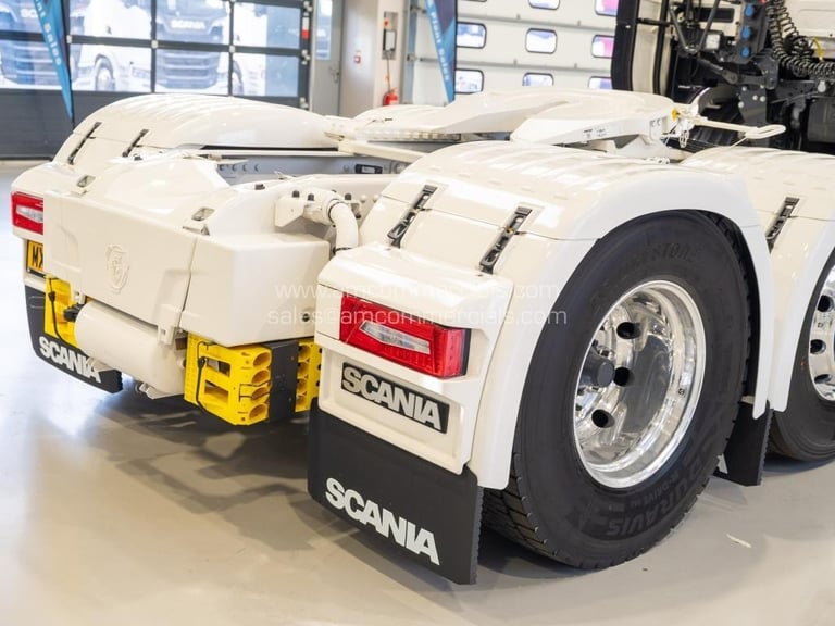 2025 SCANIA 770S V8 HIGHLINE 6X2 MIDLIFT