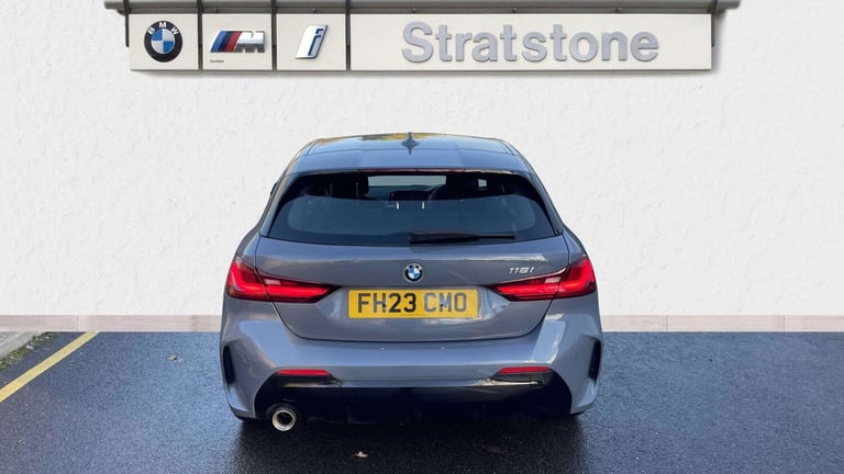 2023 BMW 1 Series 118i [136] M Sport 5dr Step Auto [LCP] HATCHBACK PETROL Automatic