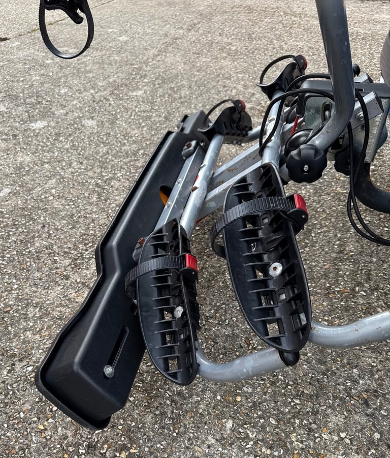 Witter zx200 two 2 bike tow bar towbar bike rack cycle carrier tilting Thule