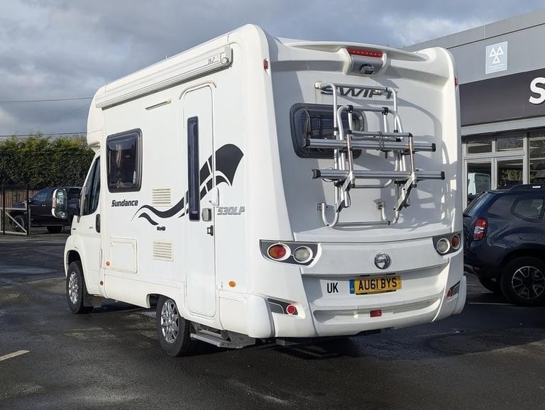 Swift Sundance 2 530LP Motorhome 