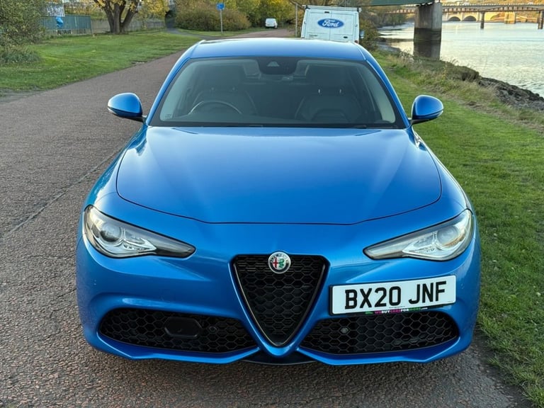 2020 20 ALFA ROMEO GIULIA 2.0T VELOCE SALOON 4DR PETROL GPF AUTO EURO 6 (S/S) (2