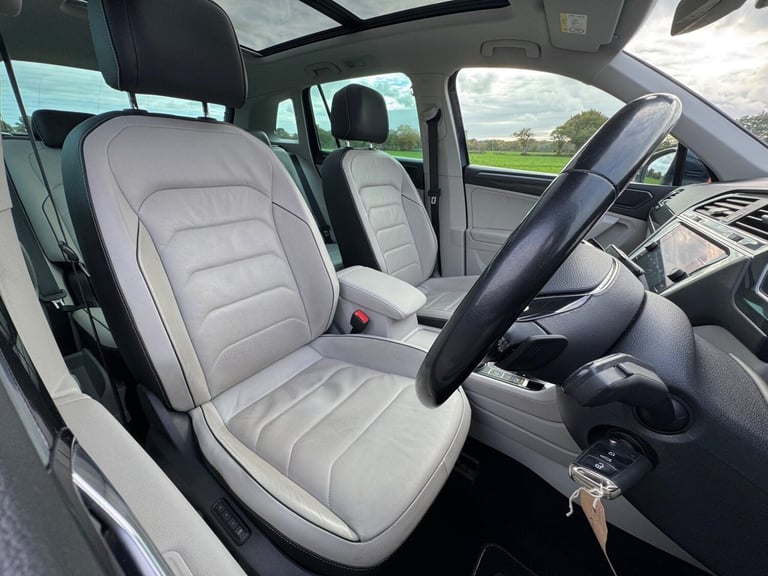 2017 Volkswagen Tiguan 2.0 TDI SEL DSG 4Motion Euro 6 (s/s) 5dr ESTATE Diesel Automatic