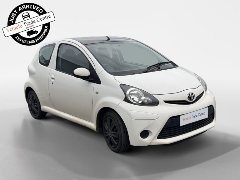 2014 Toyota AYGO 1.0 VVT-i Move Hatchback 3dr Petrol Manual Euro 5 (68 ps) HATCHBACK Petrol Manual