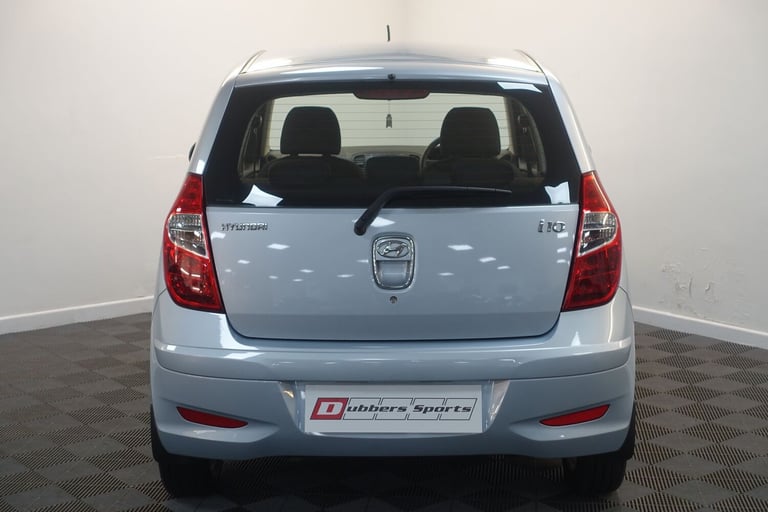 2012 Hyundai i10 1.2 Active 5dr HATCHBACK PETROL Manual