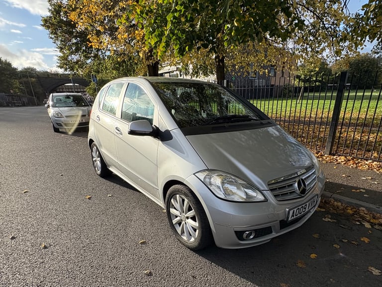 image for **AUTOMATIC** 08 Mercedes A180. Diesel.  Bargain £1995!