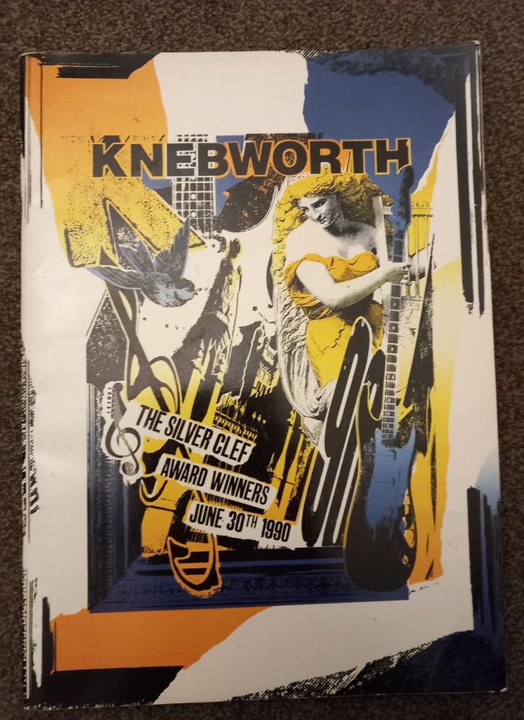 The Silver Clef Award Winners Concert Programme