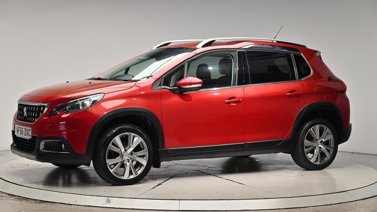 2016 Peugeot 2008 1.6 BlueHDi 100 Allure 5dr HATCHBACK DIESEL Manual