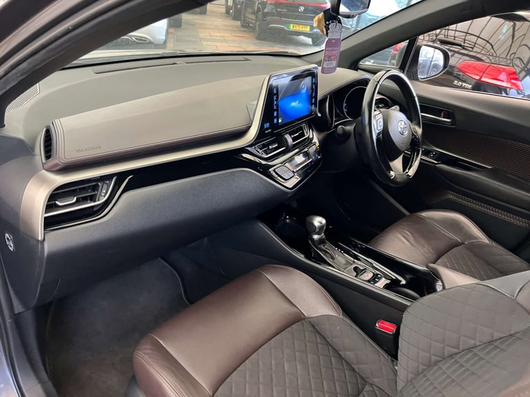 2018 Toyota C-HR 1.8 Hybrid Excel 5dr CVT HATCHBACK PETROL/ELECTRIC Automatic
