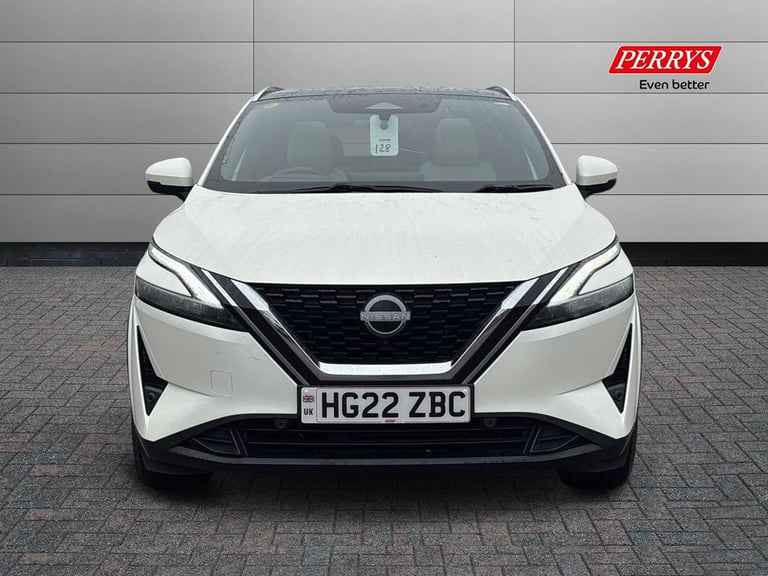 2022 Nissan Qashqai 1.3 DiG-T MH 158 Tekna 5dr Xtronic SUV PETROL Automatic