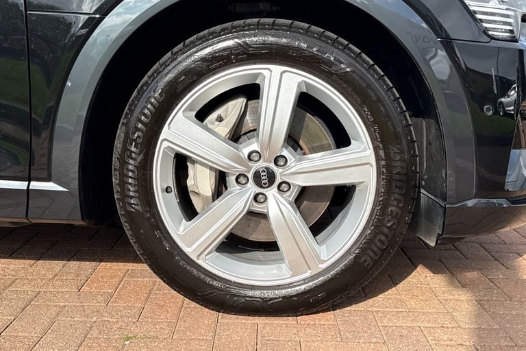 2022 Audi e-tron Sportback Technik 50 quattro 230,00 kW SUV ELECTRIC Automatic