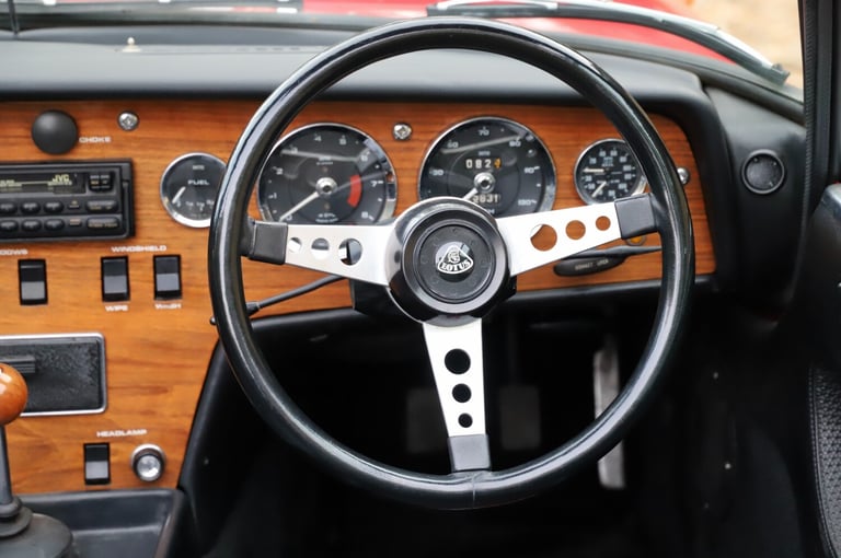 1972 Lotus Elan  Sprint DHC, 1972.  Stunning in glorious Team Lotus Gold-Leaf colours. Convertibl...