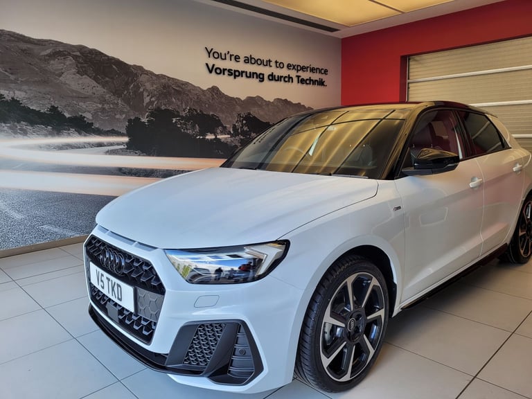 image for Audi, A1, 35 TFSI Black Edition, Sonos S Tronic, Tech Pack