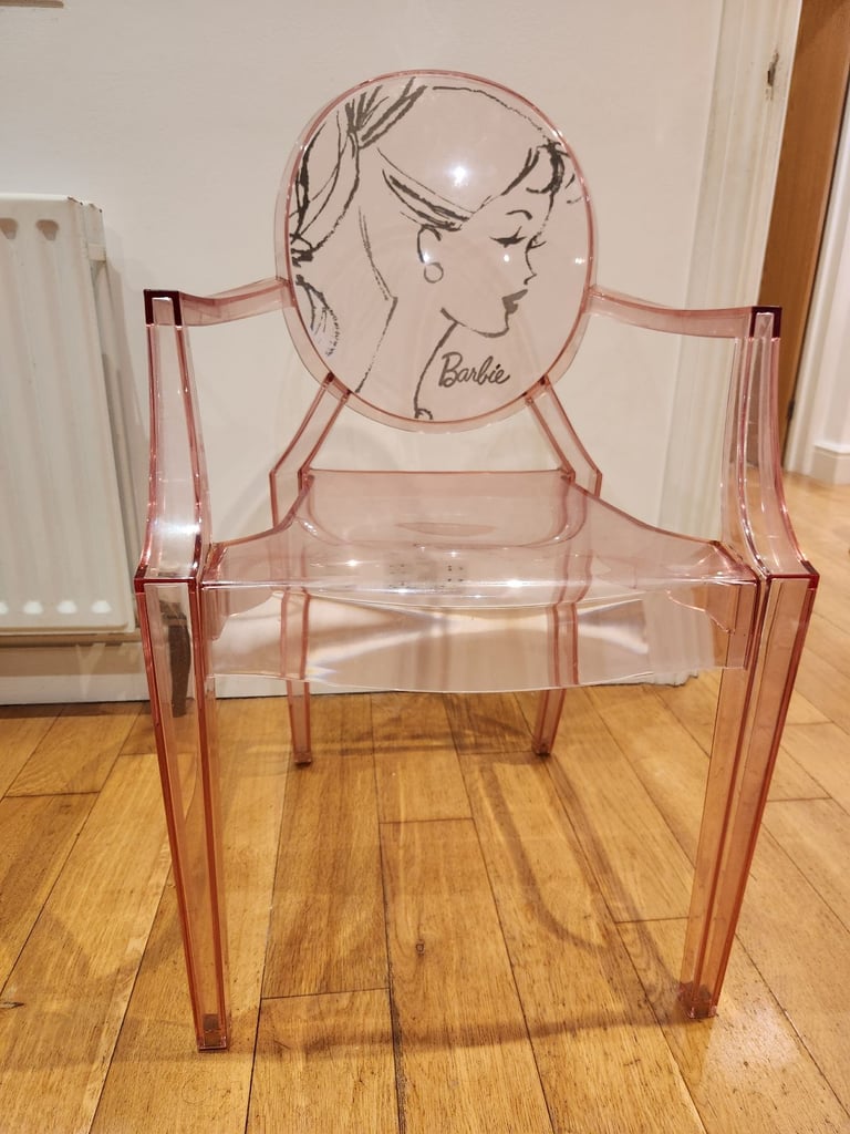 image for Kartell Louis Ghost Designer Barbie Chair