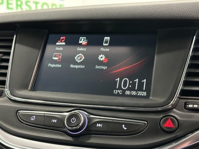 2021 Vauxhall Astra 1.2 Turbo Griffin Edition Hatchback 5dr Petrol Manual Euro 6 (s/s) (145 ps) H...
