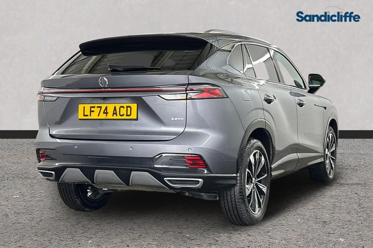 2025 MG MG HS 106287 Hatchback Petrol Automatic