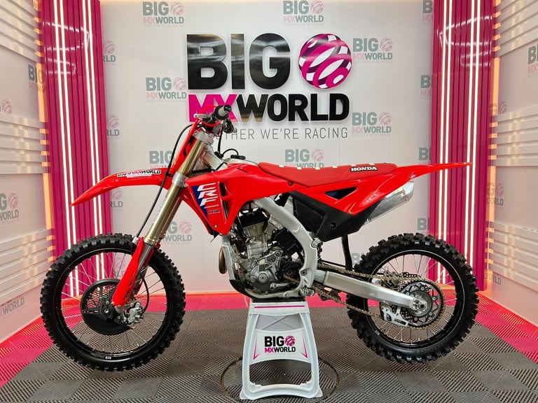 Honda CRF 250 2025 - Only 17 Hours - Stock