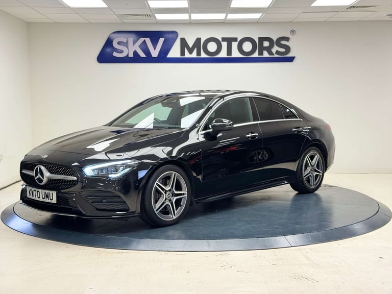 2021 Mercedes-Benz CLA 2.0 CLA 220 AMG Line Premium+ D Auto 4dr Coupe Diesel Automatic