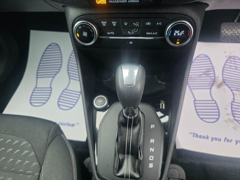 2017 Ford Fiesta 1.0T EcoBoost Titanium Hatchback 5dr Petrol Auto Euro 6 (s/s) (100 ps) Hatchback...