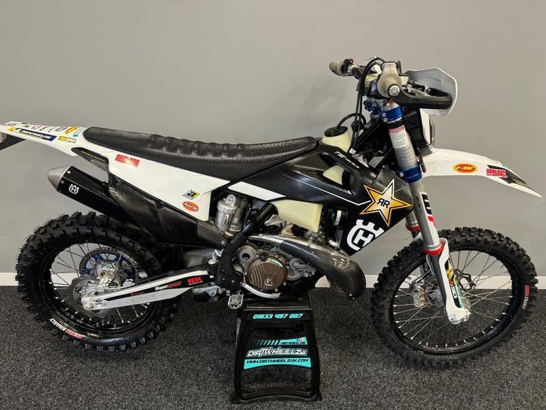 image for Husqvarna TE300 Rockstar 2022 TE 300I EXC - DIRT Wheelz UK 01633 497007