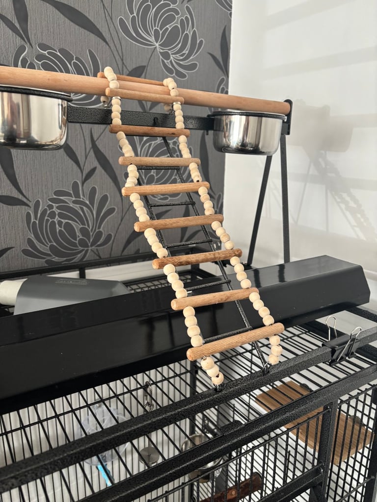 Large Parrot Cage