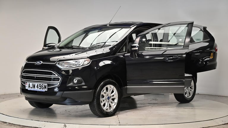 2015 Ford Ecosport 1.5 Zetec 2WD Euro 5 5dr HATCHBACK Petrol Manual